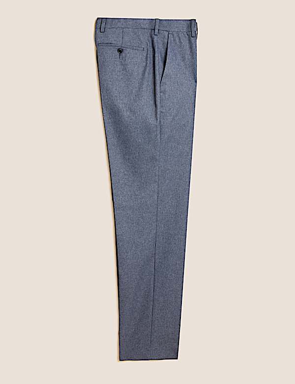 Regular Fit Trousers with Active Waist