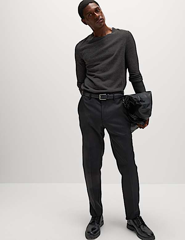 Skinny Fit Trousers - US