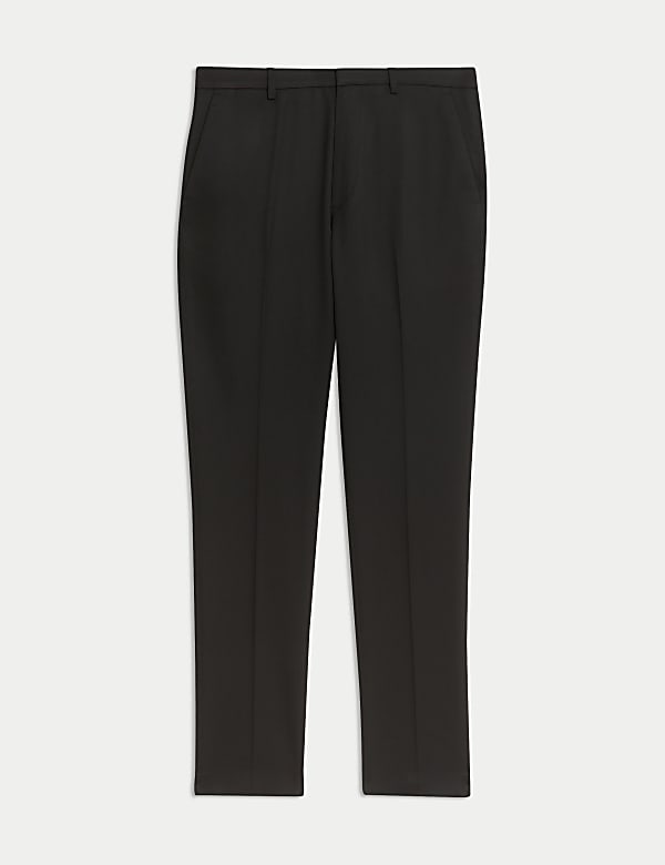 Skinny Fit Smart Stretch Trousers - CN
