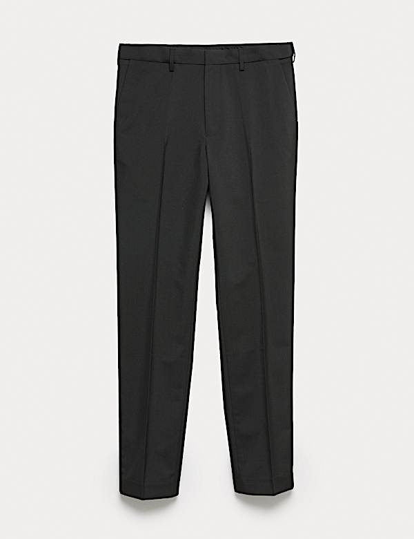 2pk Regular Fit Flat Front Trousers - FR