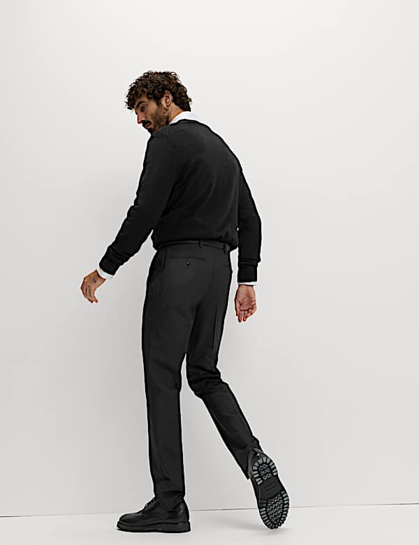 מארז 2 זוגות מכנסיים אלגנטיים בגזרה צרה עם Active Waist - IL