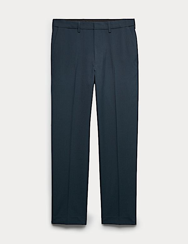 Regular Fit Crease Resist Smart Trousers - AU