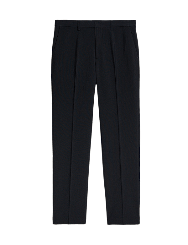 Regular Fit Crease Resist Trousers