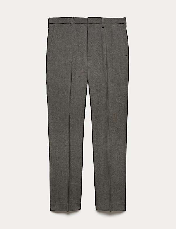 Regular Fit Smart Trousers - CZ