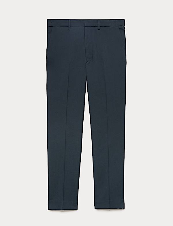 Slim Fit Smart Trousers - GR
