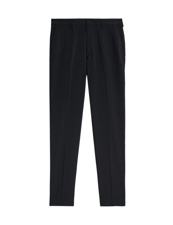 Slim Fit Crease Resist Smart Trousers