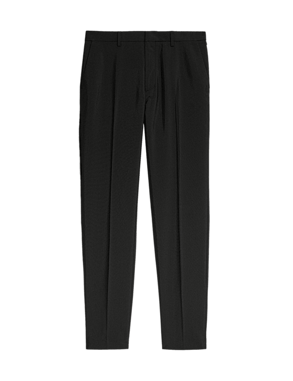 Slim Fit Crease Resist Smart Trousers