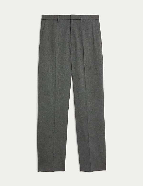 Loose Fit Smart Stretch Trousers - SK