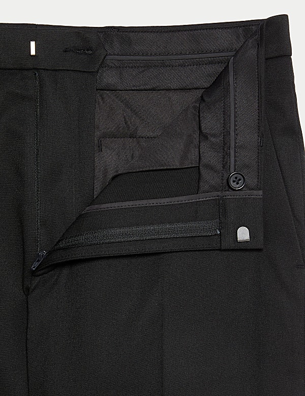 Loose Fit Smart Stretch Trousers - CZ