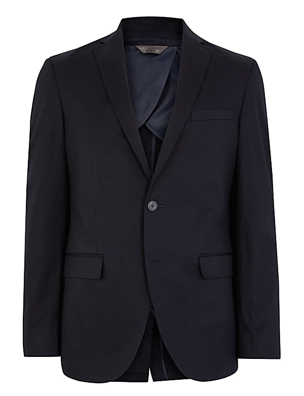 Slim Fit Cotton Jacket