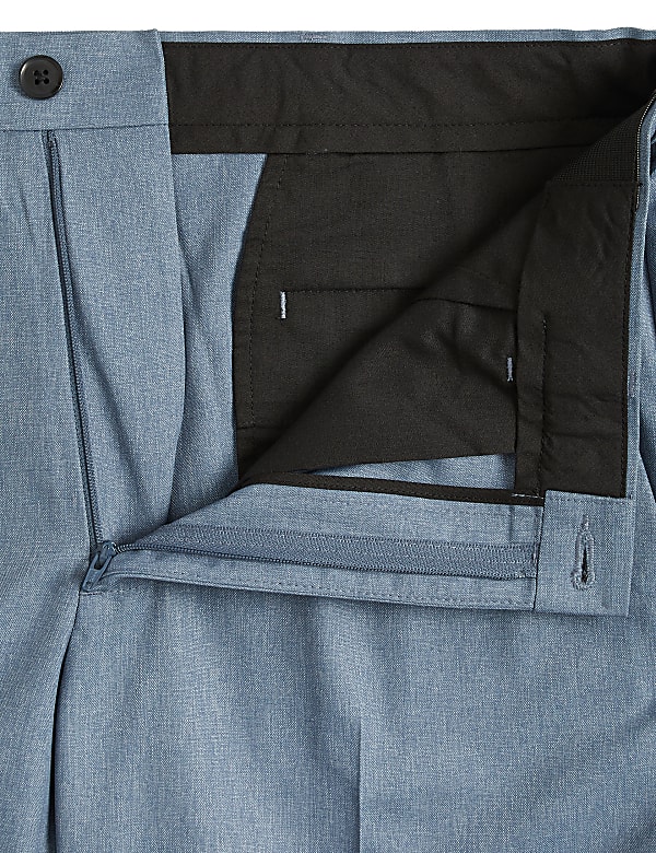 Regular Fit Crease Resist Trousers