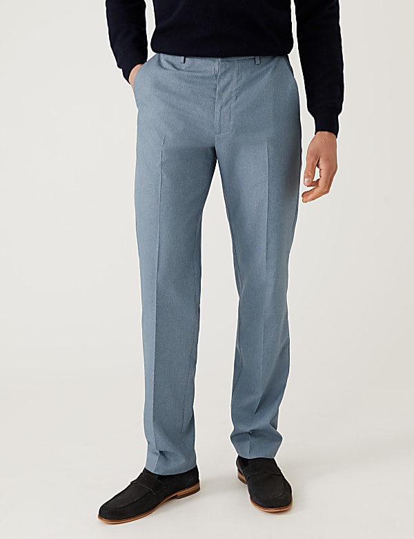 Regular Fit Crease Resist Trousers