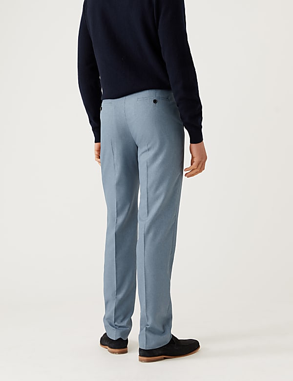 Regular Fit Crease Resist Trousers