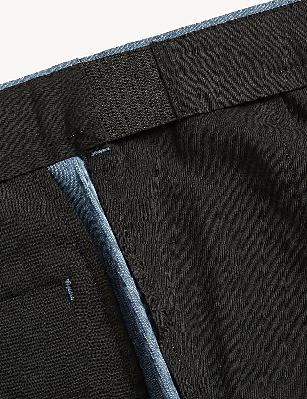Regular Fit Crease Resist Trousers