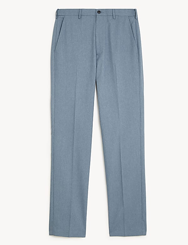 Regular Fit Crease Resist Trousers