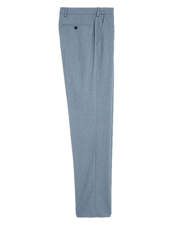 Regular Fit Crease Resist Trousers