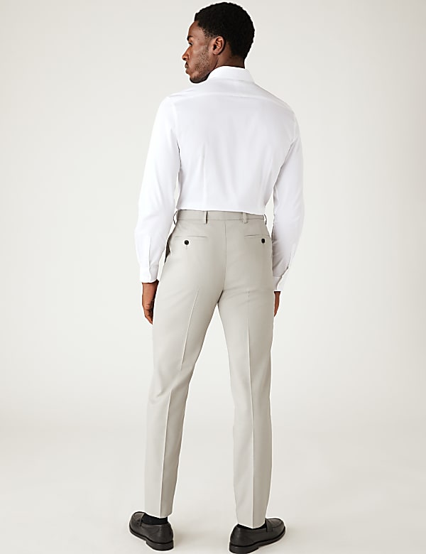 Regular Fit Crease Resist Trousers