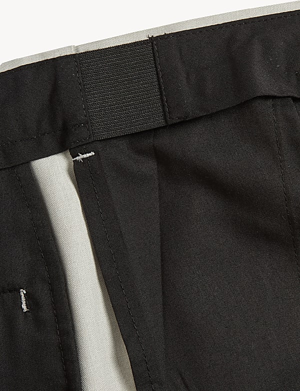 Regular Fit Crease Resist Trousers