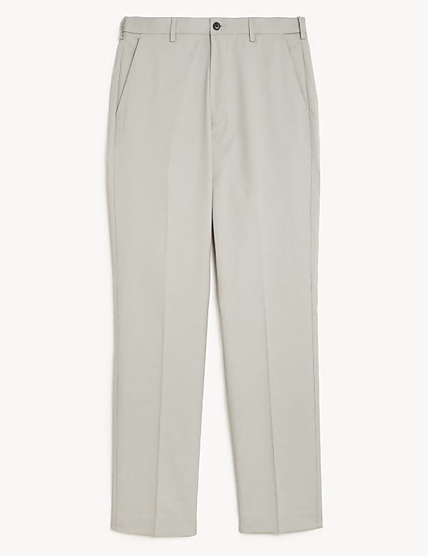 Regular Fit Crease Resist Trousers