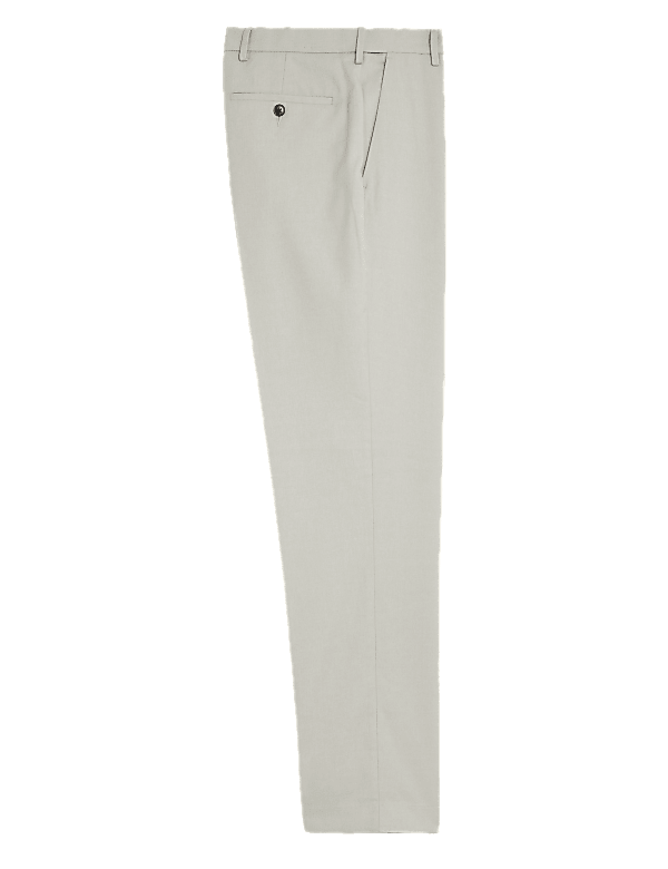 Regular Fit Crease Resist Trousers