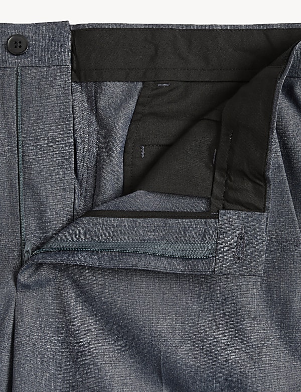 Regular Fit Crease Resist Trousers