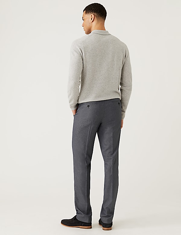 Regular Fit Crease Resist Trousers