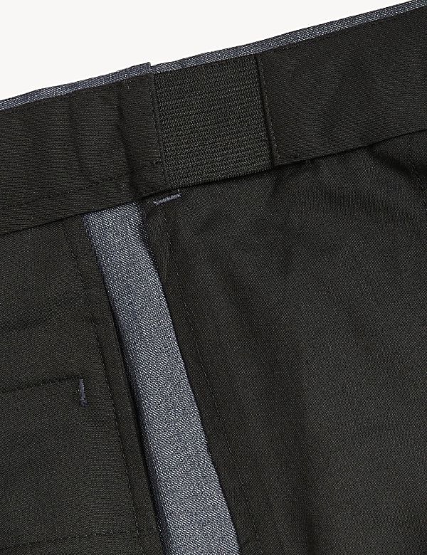Regular Fit Crease Resist Trousers
