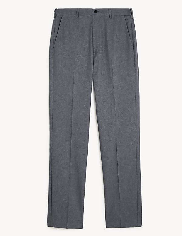 Regular Fit Crease Resist Trousers