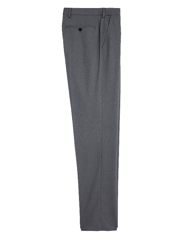 Regular Fit Crease Resist Trousers
