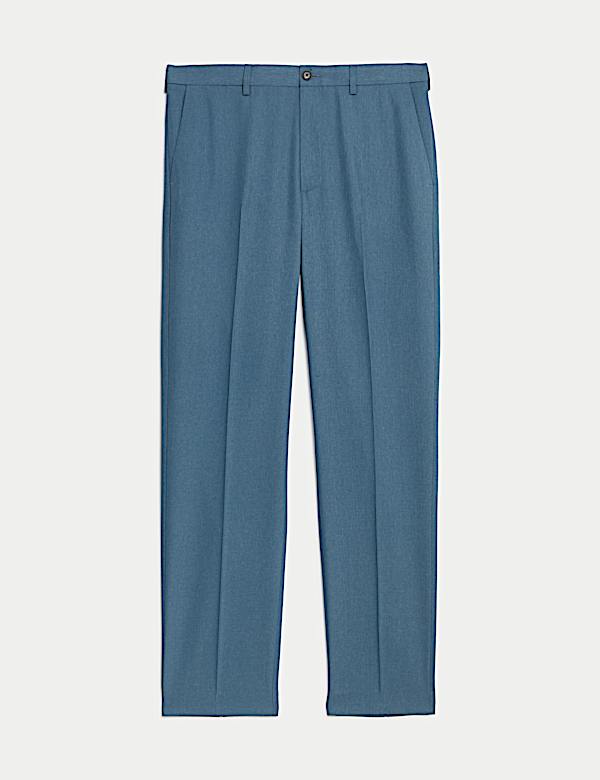 Regular Fit Active Waist Trousers - GR