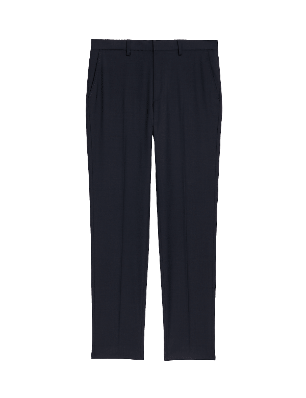 Wool Rich Stretch Trousers
