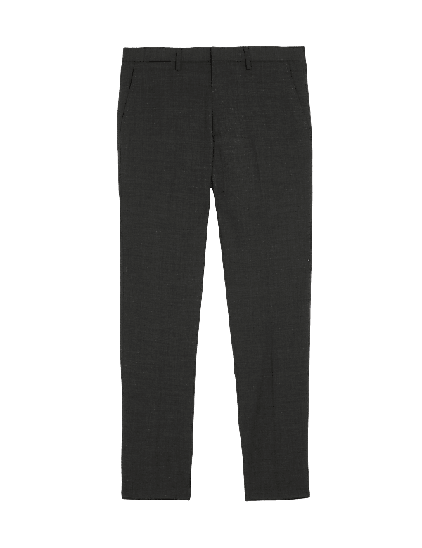 Wool Rich Stretch Trousers