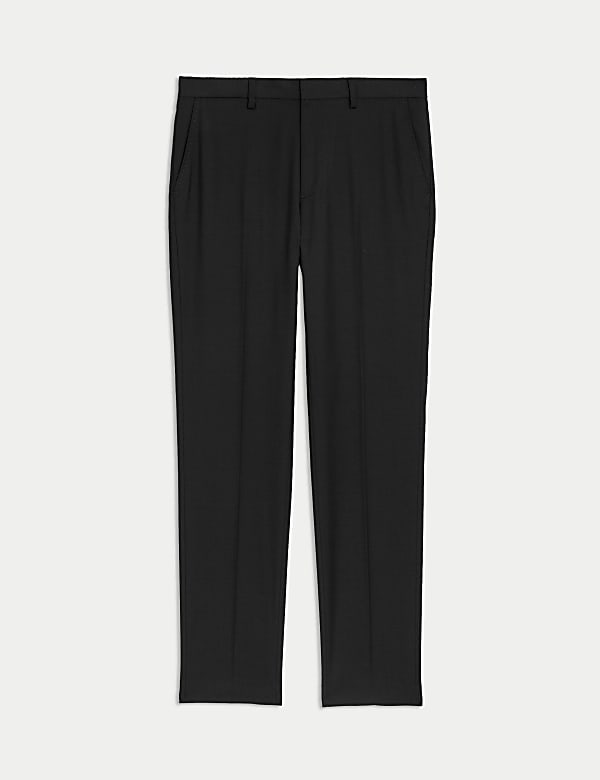 Wool Rich Stretch Trousers - CN