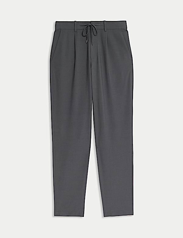 Wool Blend Performance Trousers - GR