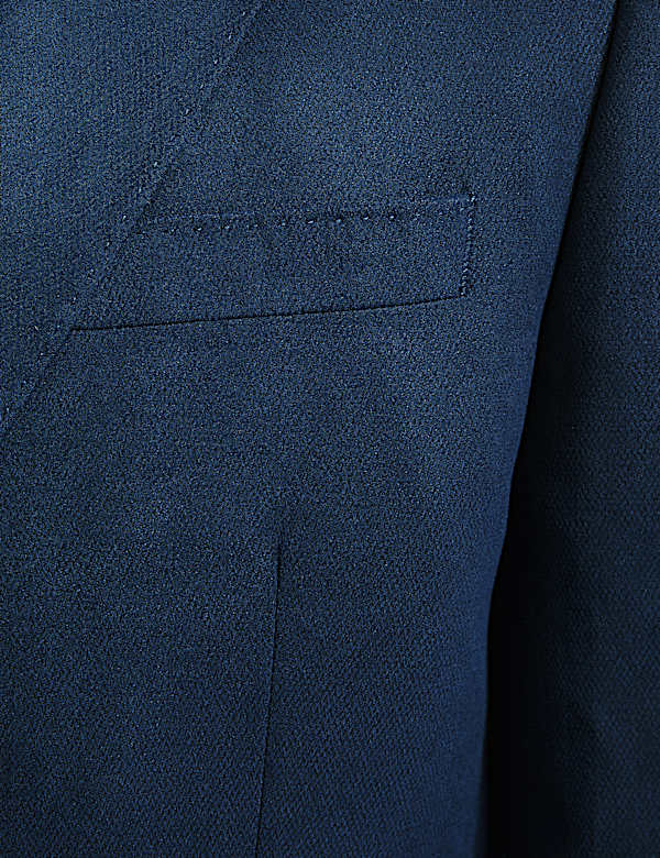 Regular Fit Textured Jacket