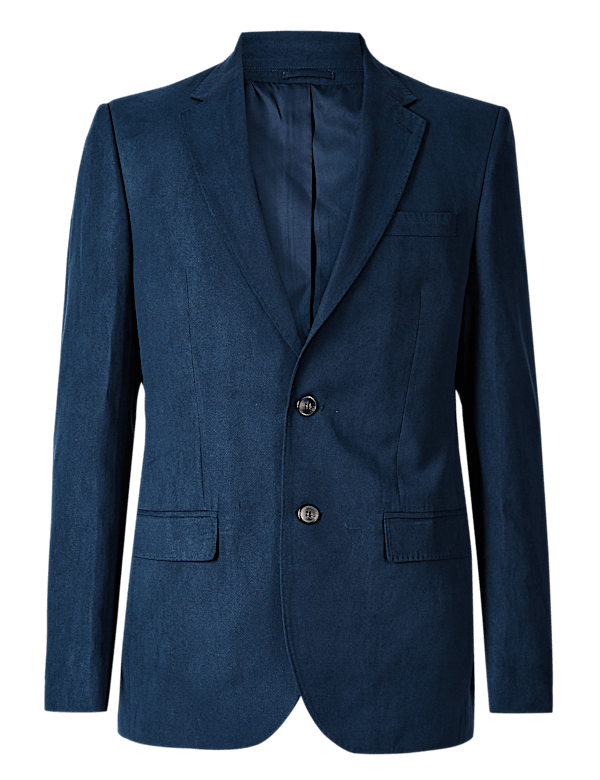Regular Fit Textured Jacket