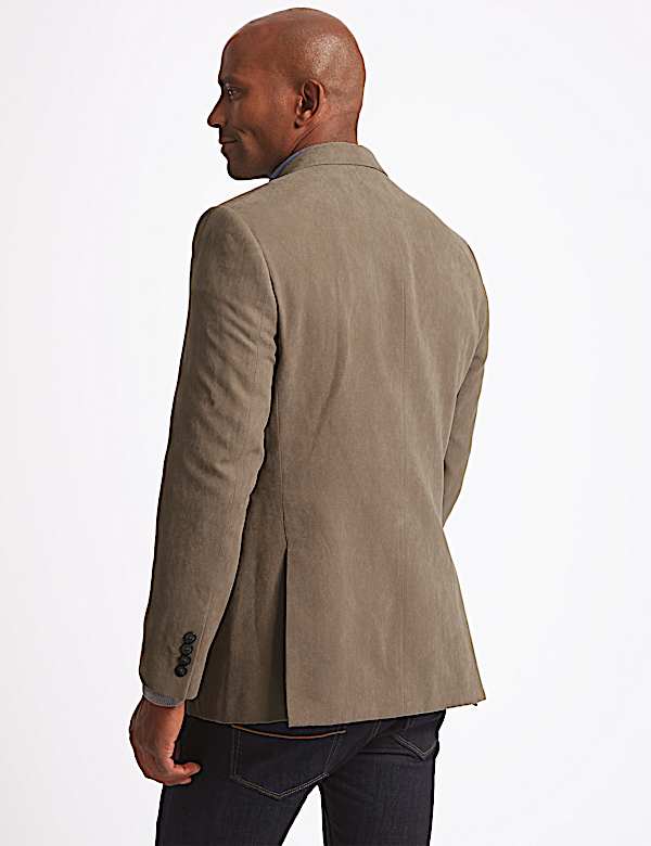 Regular Fit Textured Jacket
