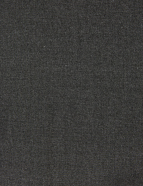 Tailored Fit Textured Flat Front Trousers