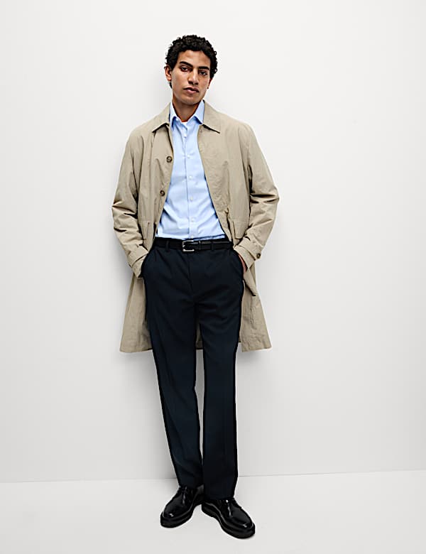 Regular Fit Stretch Trousers