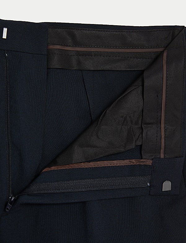 Regular Fit Stretch Trousers