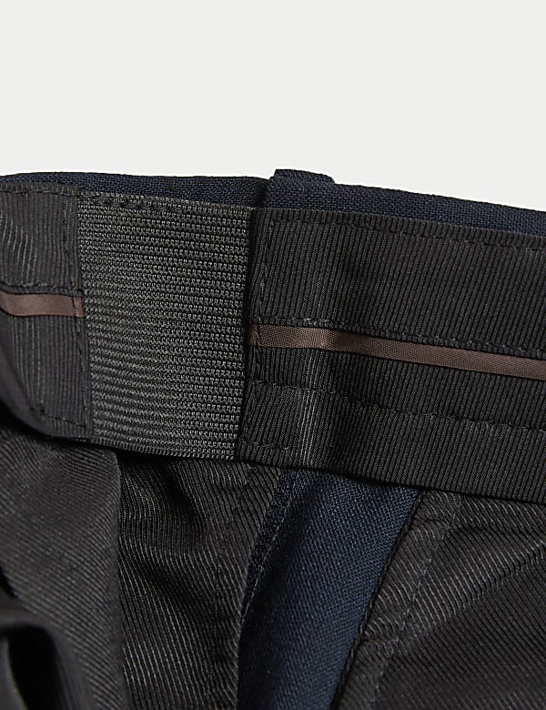 Regular Fit Stretch Trousers