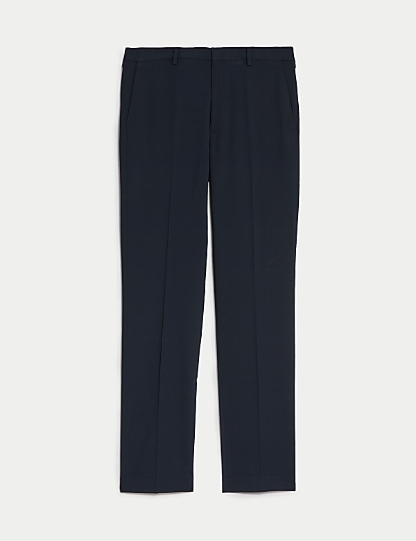 Regular Fit Stretch Trousers