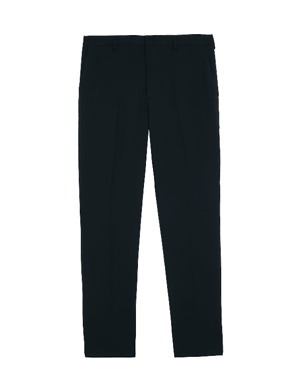 Regular Fit Stretch Trousers