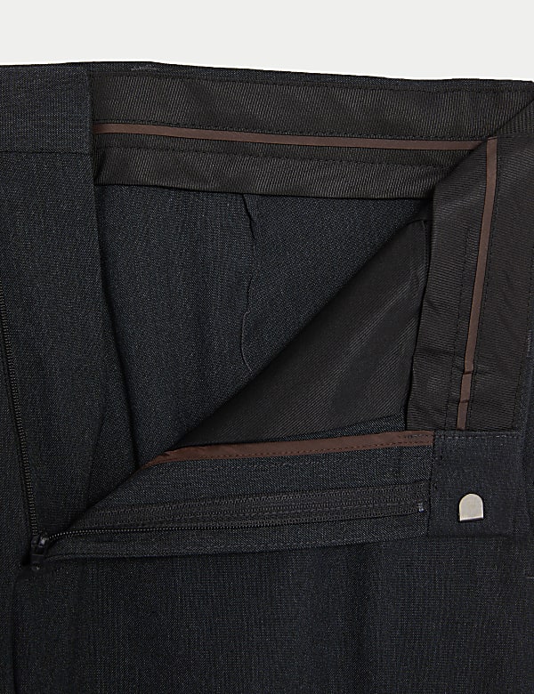 Regular Fit Stretch Trousers