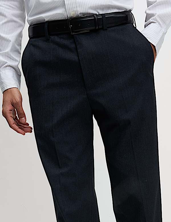 Regular Fit Stretch Trousers
