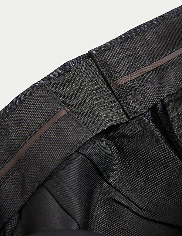 Regular Fit Stretch Trousers