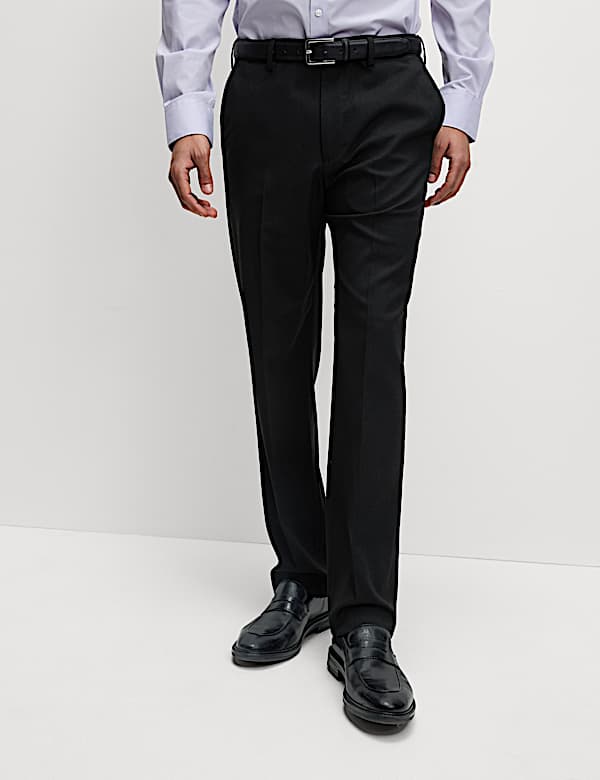 Regular Fit Stretch Trousers - US