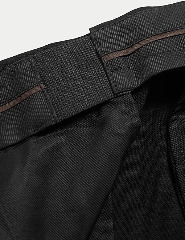 Regular Fit Stretch Trousers