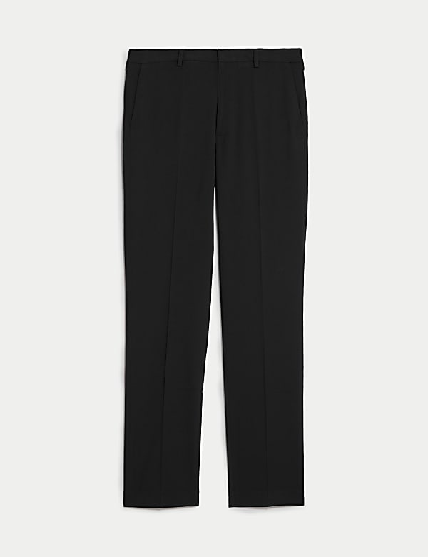 Regular Fit Stretch Trousers