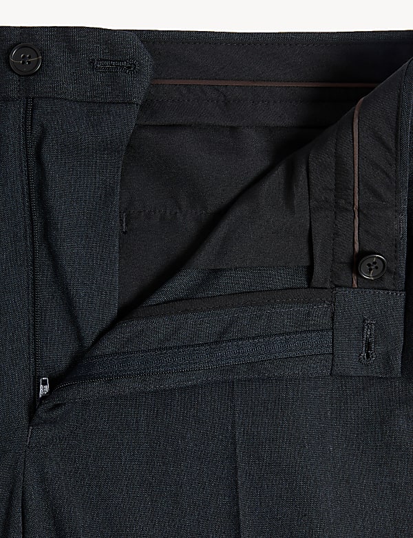 Pantal&oacute;n de corte sastre el&aacute;stico sin pinzas - US